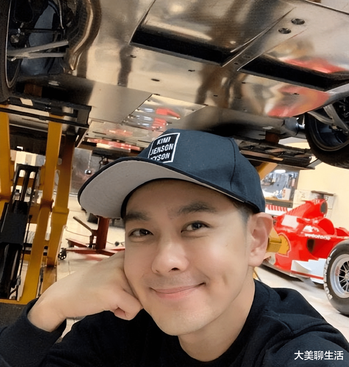 揭秘林志颖的最新动态与精彩瞬间!