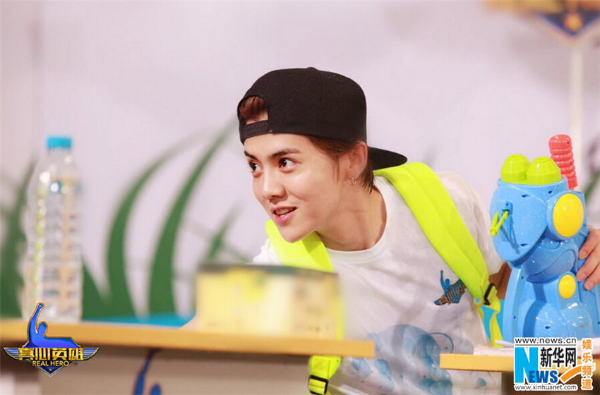 跑男最新一期鹿晗未入水,科技新品改变生活体验!