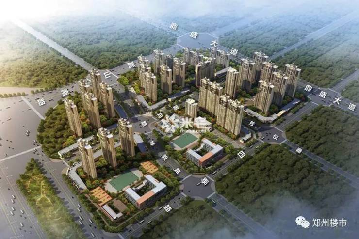 郑州最新楼盘资讯,城市发展与居住新篇章的微观脉络