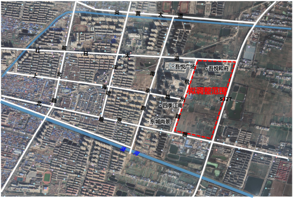 涟水城区规划图揭秘，塑造未来城市的蓝图