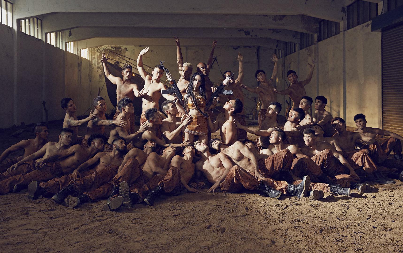 蔡依林最新风格,变化中的力量,自信与成就感的源泉