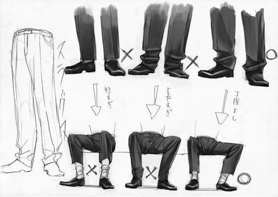 科技重塑创意，动漫裤子画法开启全新绘画时代探索
