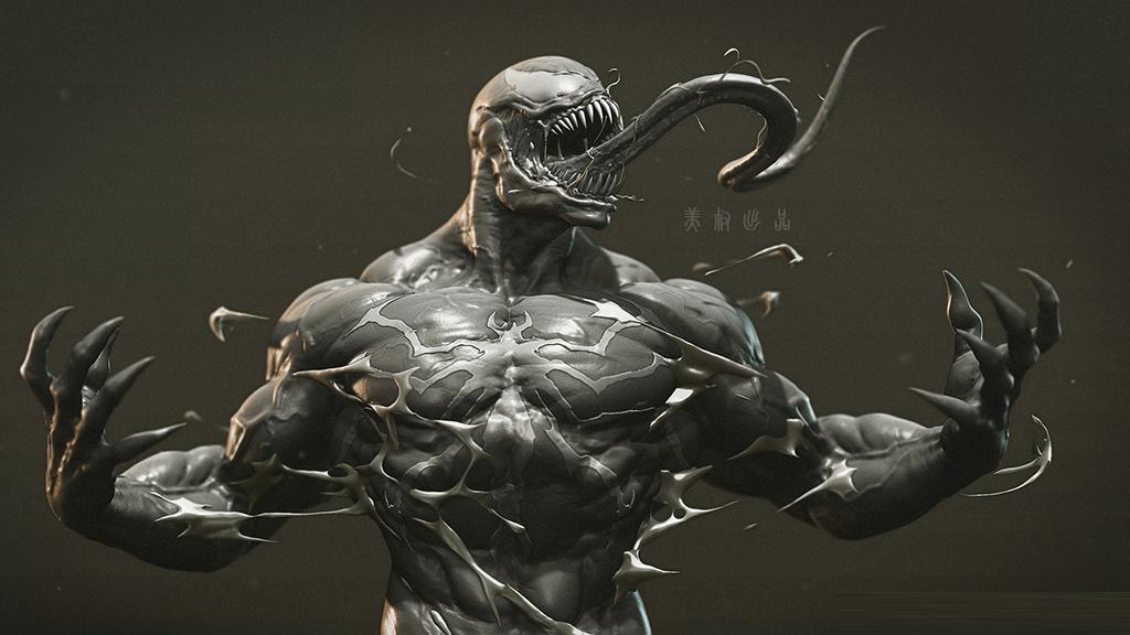 毒液系列电影,超级英雄传奇,热血沸腾的视觉盛宴