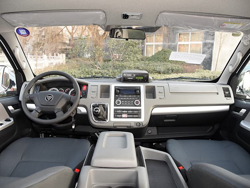 福田G9加长版新款，科技重塑生活，尊享前沿之旅的豪华之旅