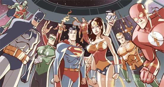 美国动漫,日常色彩中的友情与爱的绽放