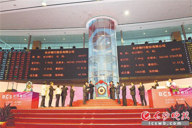 长沙银行上市动态,一家人的温馨故事与上市里程碑纪念