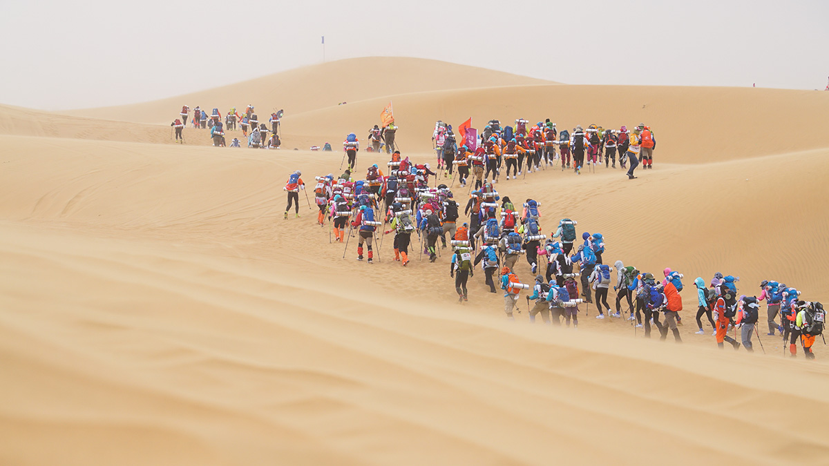 沙海竞速,沙漠比赛中的欢乐与同伴时光