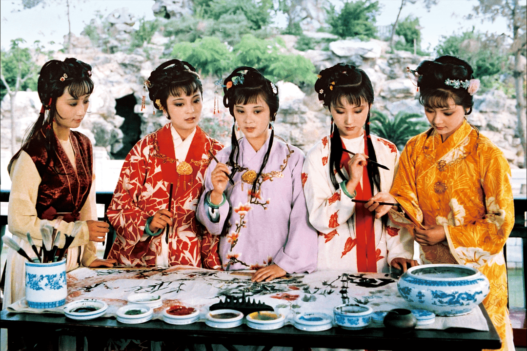 重温经典,87版红楼梦电视剧的风华绝代故事