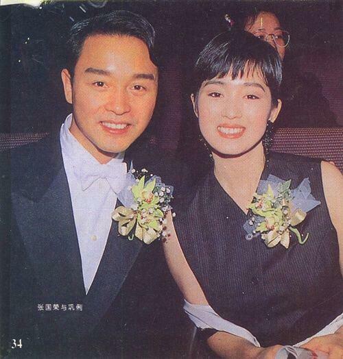 张国荣与戛纳电影节，光影之间的传奇永恒