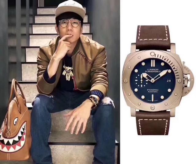 明星同款手表，时光友情之见证