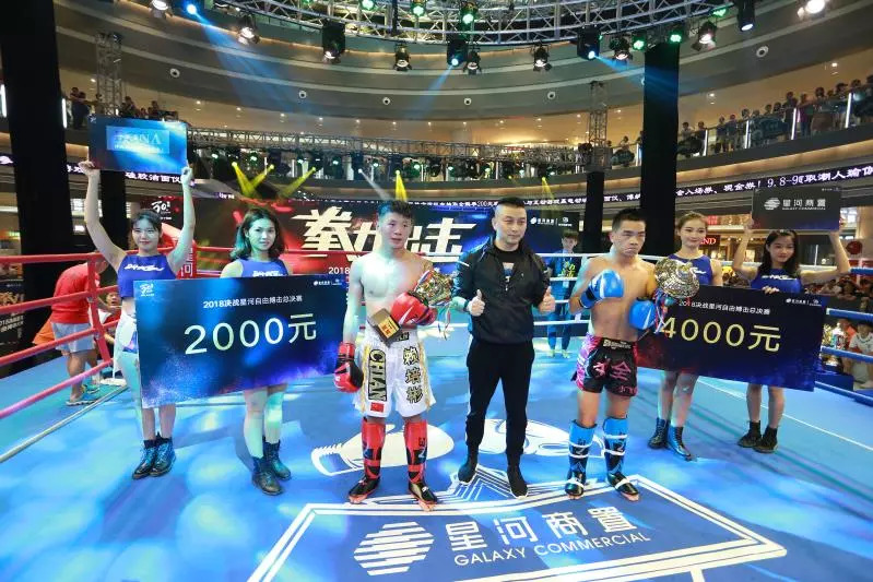 小巷深处的热血风云馆,搏击比赛竞猜大战开启!