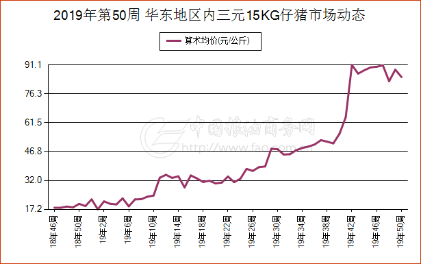 山东生猪市场价格走势分析