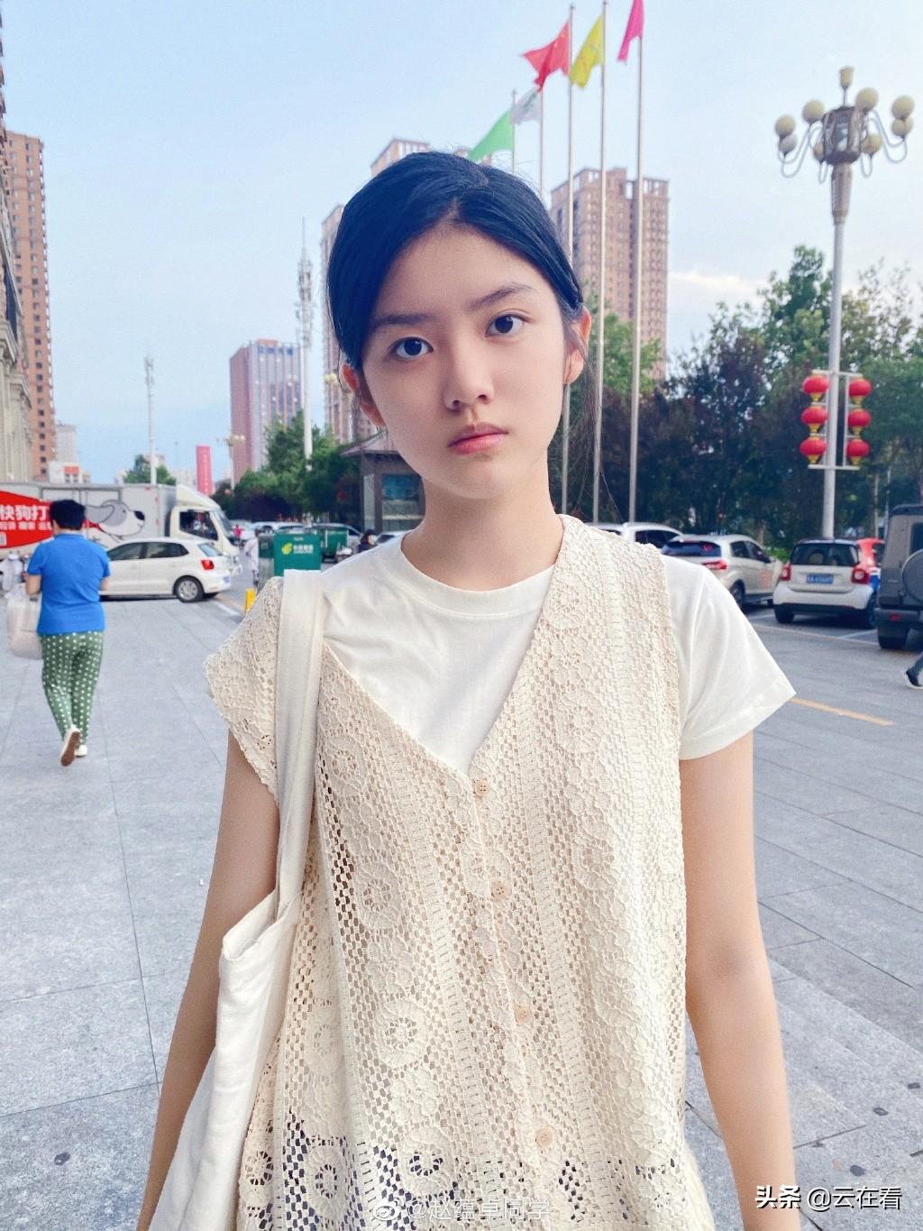 赵蕴卓近照，日常小确幸与友情的温馨时光