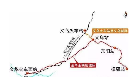 金义东城轨最新进展更新