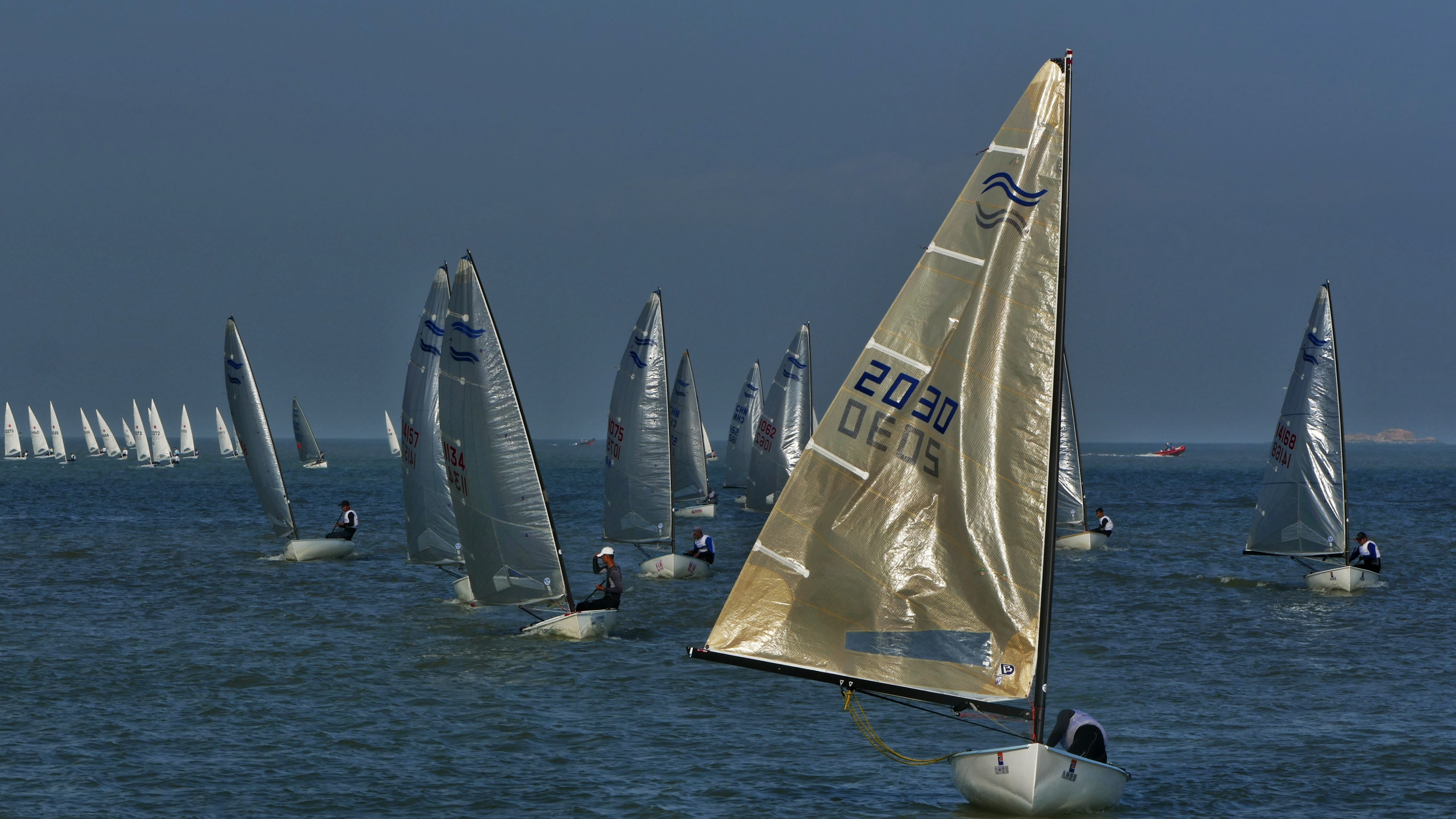 2017年帆船比赛，海上温情之旅的启航