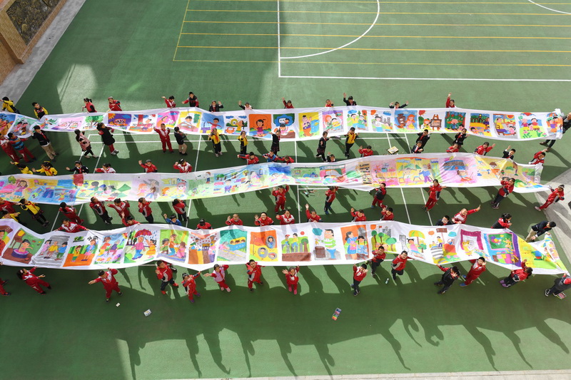 小巷中的艺术宝藏,大型绘画比赛盛况展示