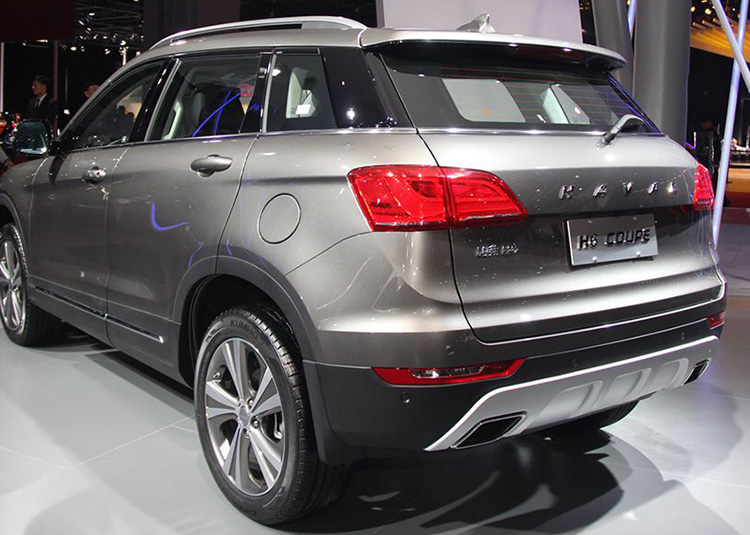 哈佛H6Coupe最新资讯,科技巅峰,豪华体验的未来驾驭