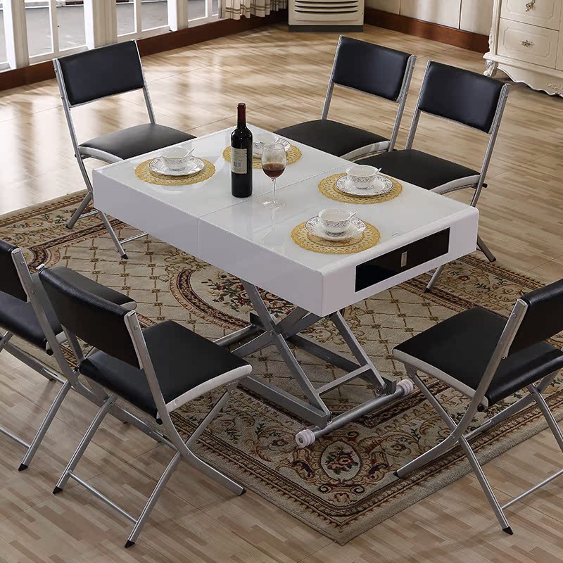 伸缩餐桌图片大全及价格表汇总