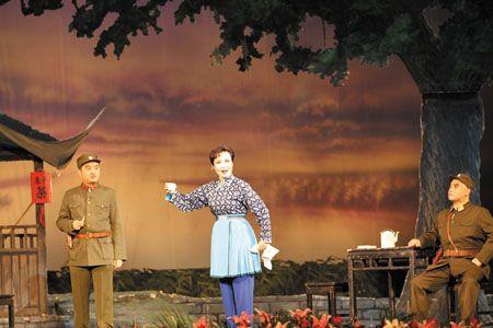 沙家浜电视剧演员表,小巷特色与明星魅力的碰撞