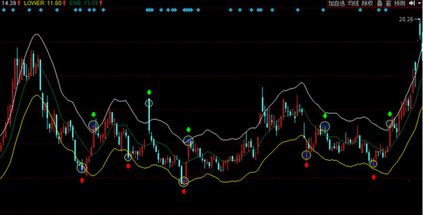 股市中的奇妙缘分，ENE指标解析与实战故事分享
