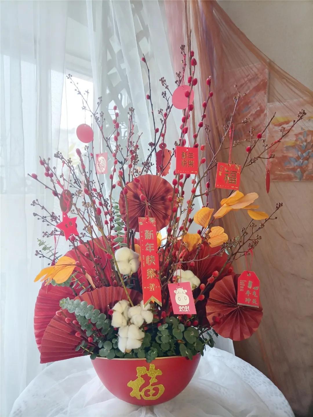 科技与艺术交融，最新花束设计的完美呈现