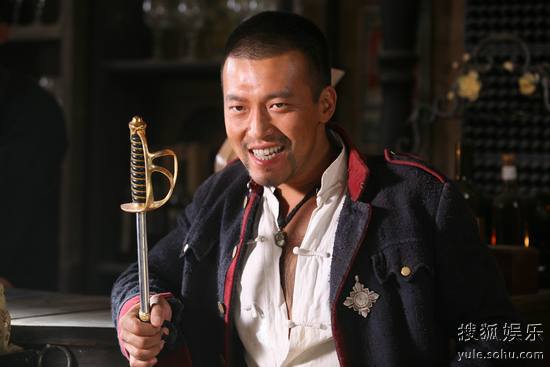 李印演员，星光璀璨，演绎时代传奇传奇人生