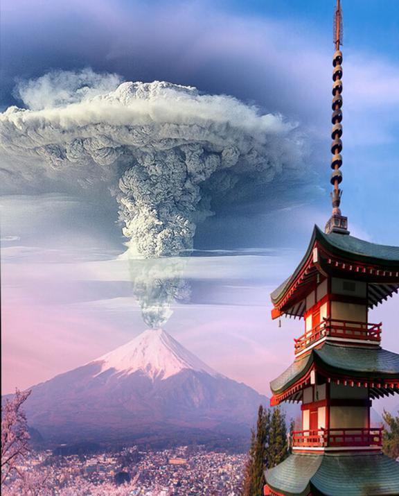 富士山火山动态更新,追寻内心平静的旅行之旅