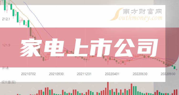 家电行业上市公司的高科技产品概览