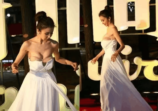 女明星奶头图片,公众关注与争议的焦点热议话题