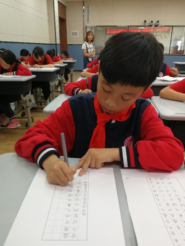 书法比赛精彩瞬间与佳作展示简讯