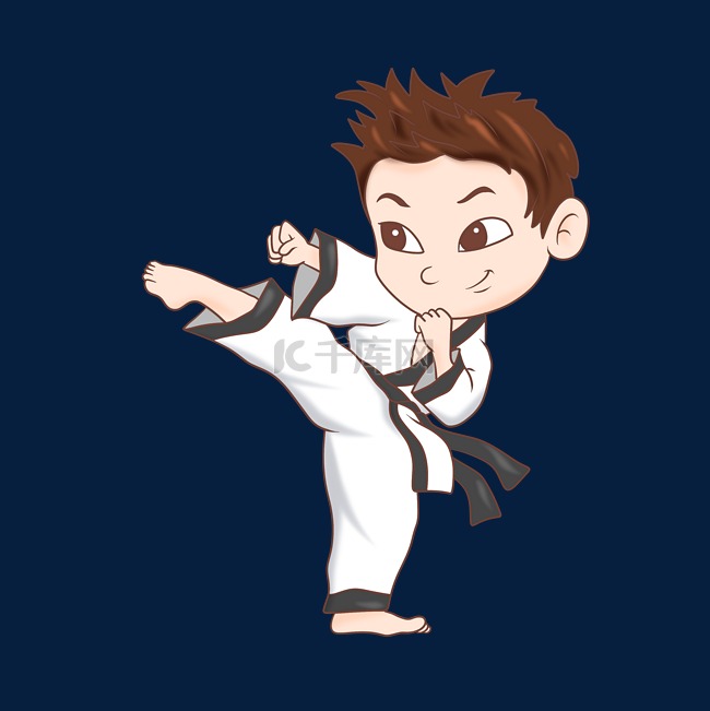 跆拳道动漫,艺术表现与竞技精神的交融