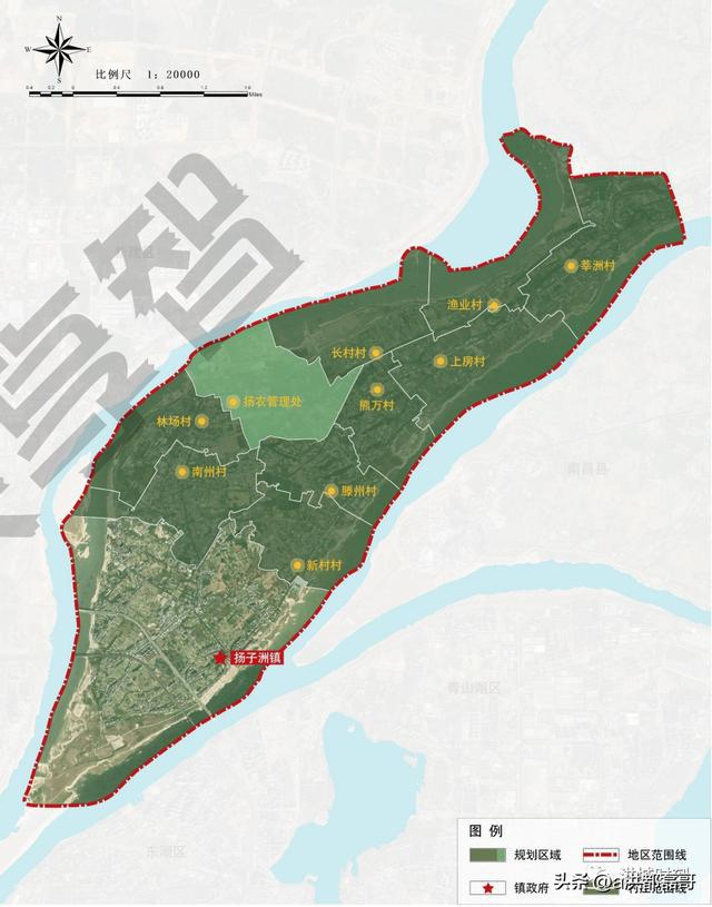 南昌扬子洲未来蓝图揭晓,最新规划描绘未来发展路径