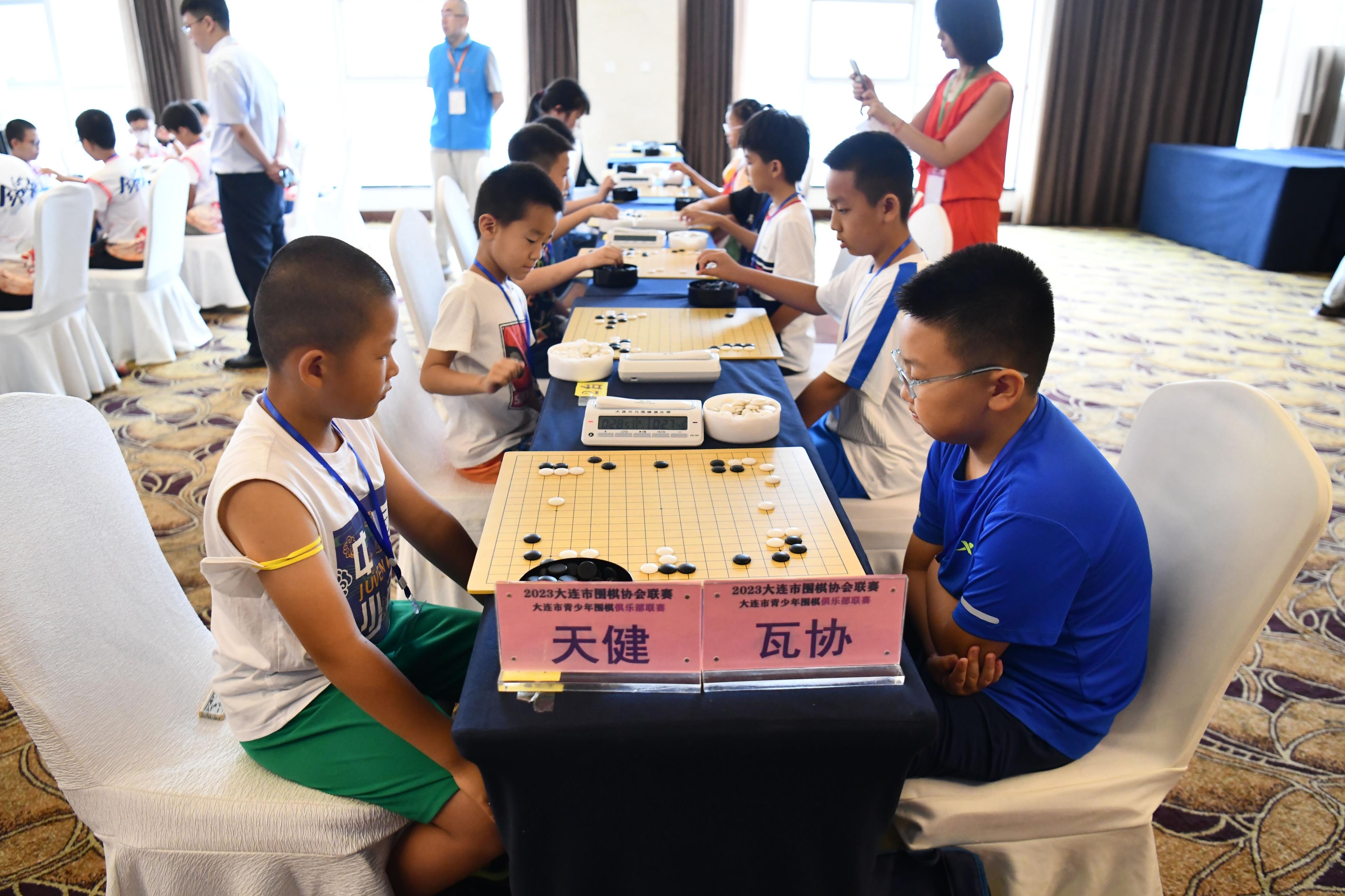 大连围棋比赛，棋韵之城的传承与影响