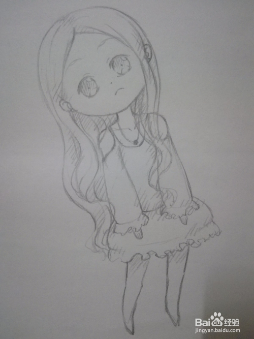 Q版动漫人物与自然美景的治愈探索之旅