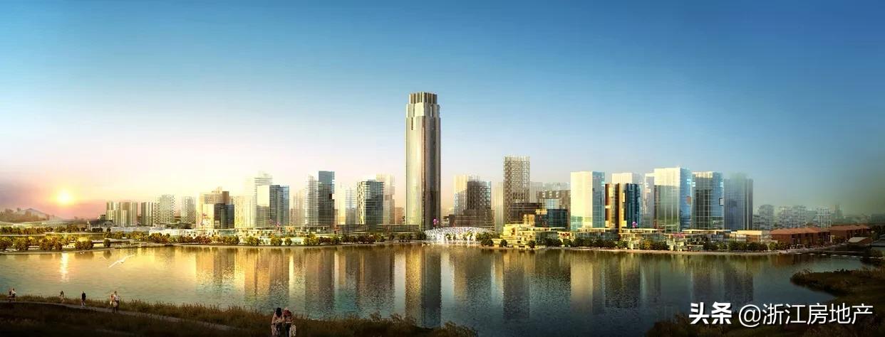 杭州大江东规划图揭秘,一段温馨的日常故事开启新征程