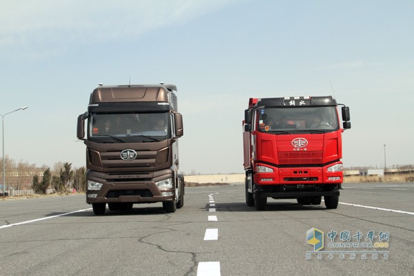 一汽卡车最新车型,驶向未来的自信与成就展望