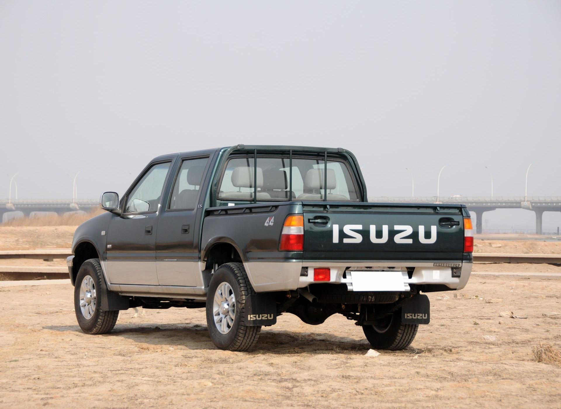 最新庆铃皮卡,技术革新与品质升级同步发展