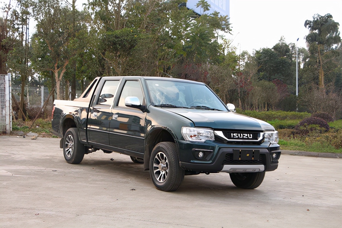 最新庆铃皮卡,技术革新与品质升级同步发展