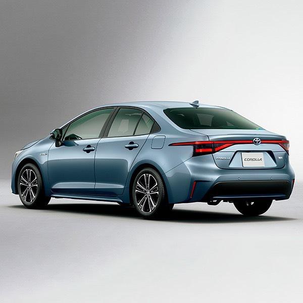 卡罗拉最新款图片全面解析,设计与魅力的完美融合