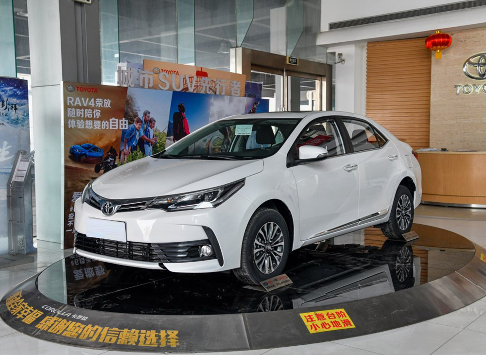 卡罗拉最新款图片全面解析,设计与魅力的完美融合