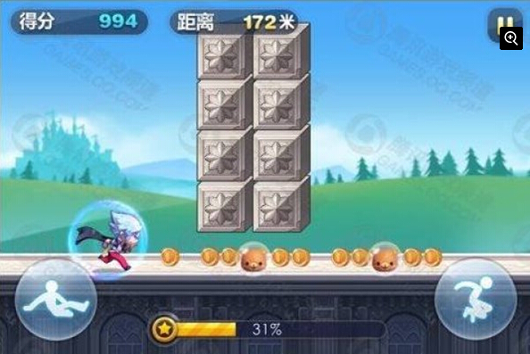 天天酷跑最新刷金币攻略,时代的跑酷传奇