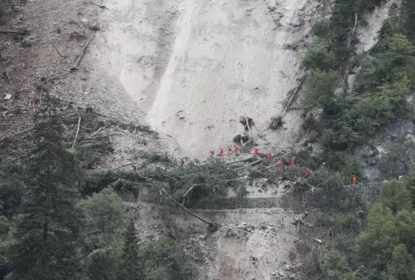 九寨沟发生最新地震灾害
