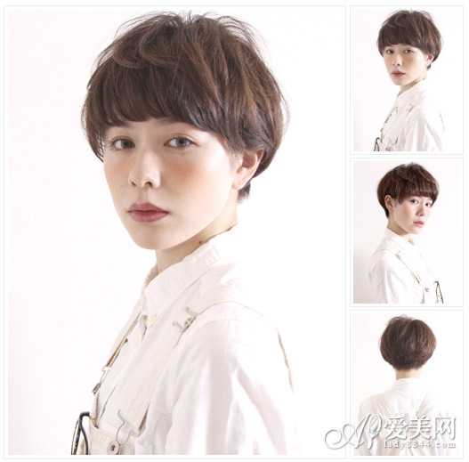 科技重塑时尚风潮，最新发型短发图片，开启短发新纪元
