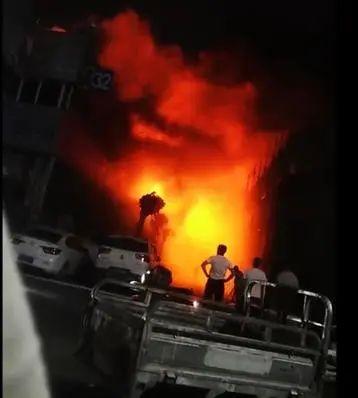 郑州火灾最新消息更新,今日火灾情况概述