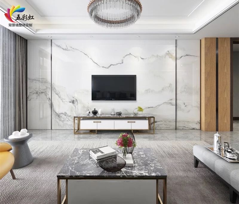 微晶石电视墙最新款，时尚家居的炫酷首选