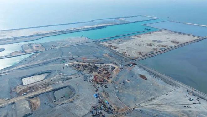 大连新机场建设进展,砥砺前行,见证力量之变化