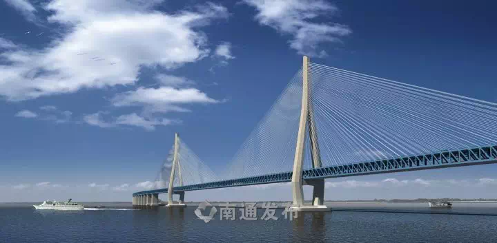 沪通长江大桥最新动态揭秘,建设进展顺利,迎来重要里程碑!