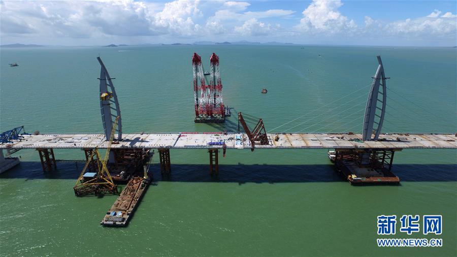港珠澳大桥最新进展,跨越海洋的壮丽工程进展顺利报道速递