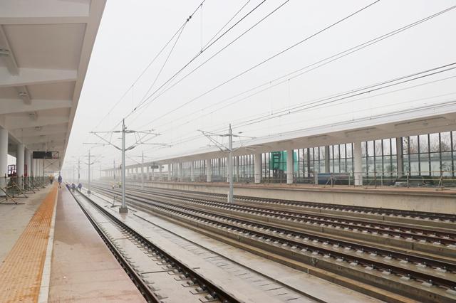 商合杭高铁最新进展,速度与友情的交响乐章启航时刻