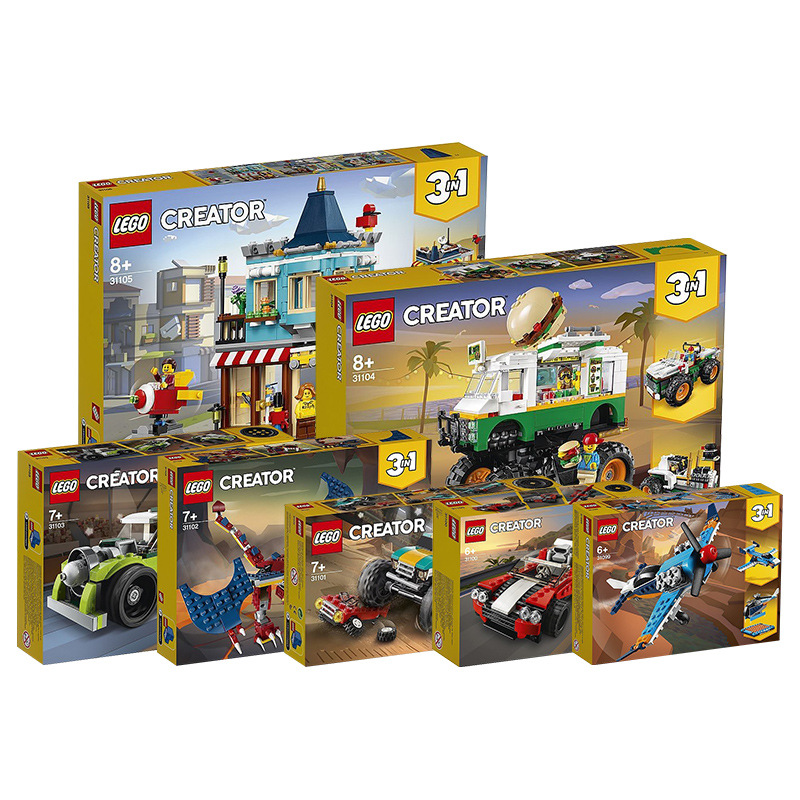 乐高新品揭秘，小巷里的梦幻秘密乐园